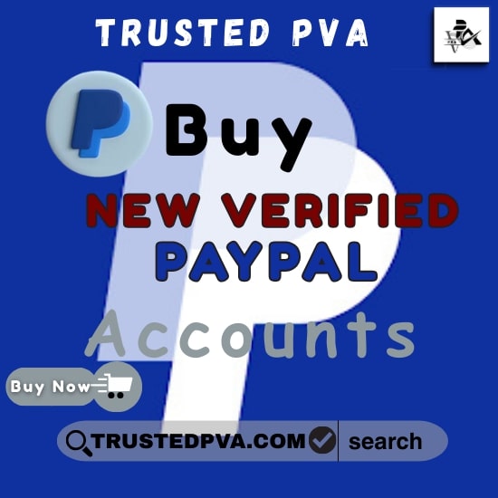 Buy New PayPal Accounts